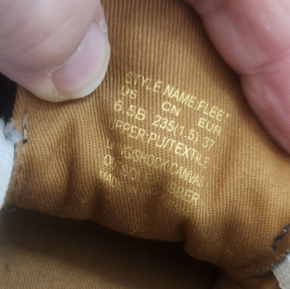 Kate Spade NY Fleet Velvet Sneakers Quilted Navy & White Size 6.5B Preloved - Picture 4 of 10